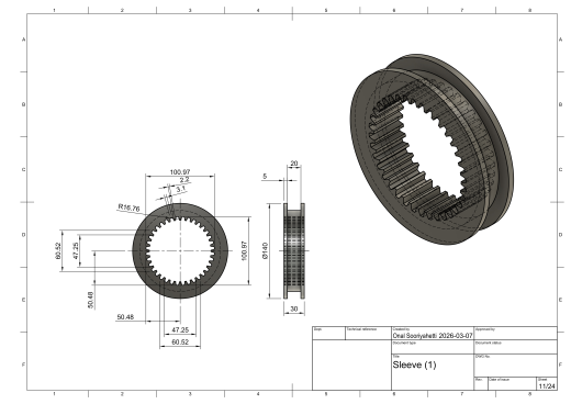手动变速器型号缩略图